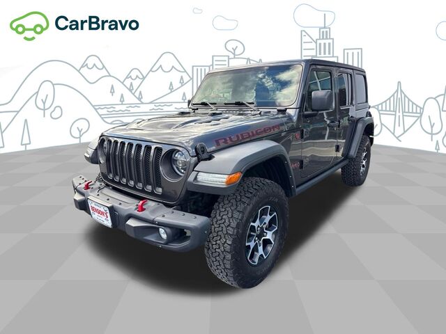 2022 Jeep Wrangler Rubicon 4x4