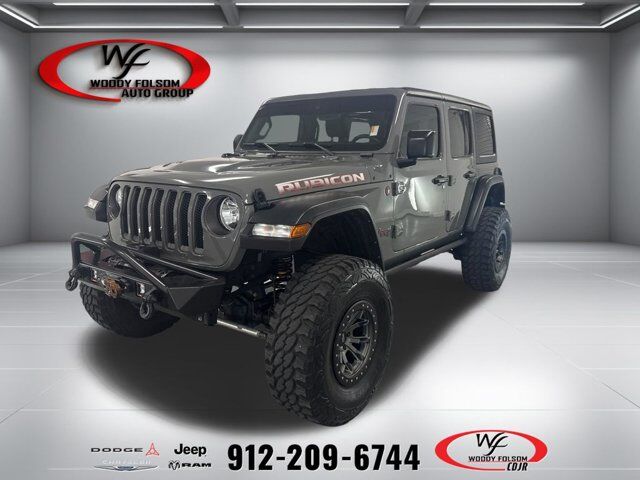 2022 Jeep Wrangler Unlimited Rubicon — photo 1 of 1