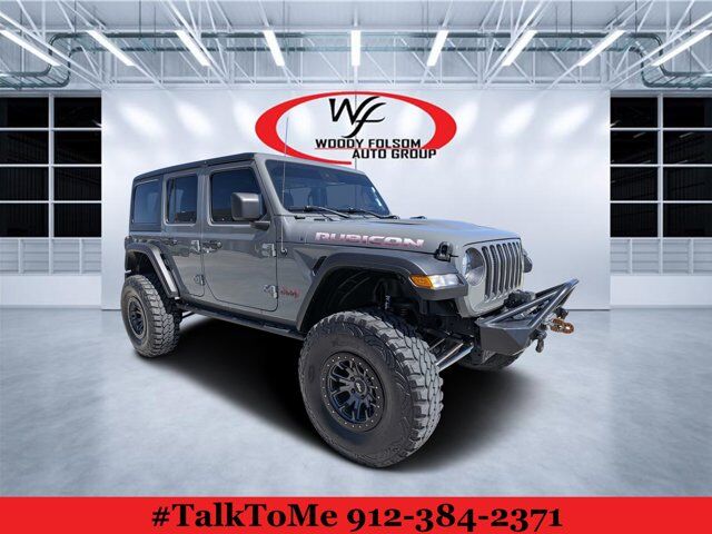 2022 Jeep Wrangler Unlimited Rubicon