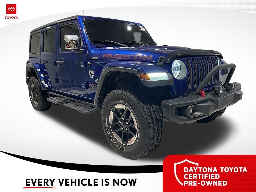 2018 Jeep Wrangler Unlimited Rubicon — photo 1 of 36