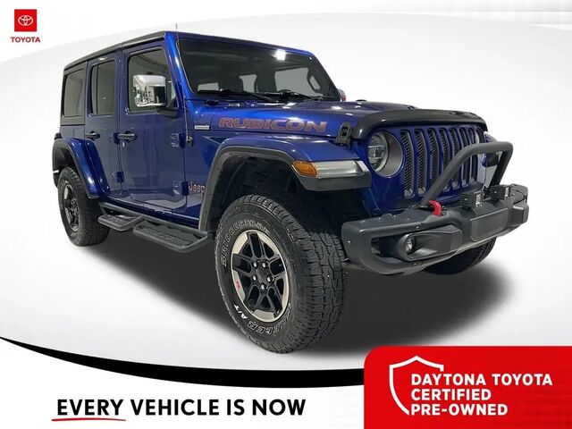 2018 Jeep Wrangler Unlimited Rubicon