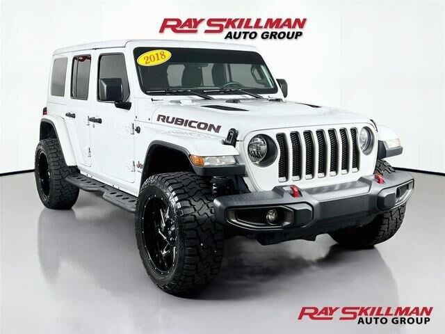 2018 Jeep Wrangler Unlimited Rubicon — photo 1 of 13
