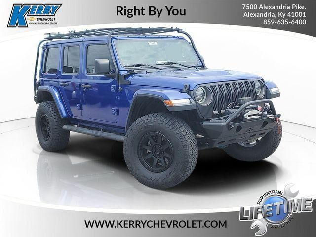 2019 Jeep Wrangler Unlimited Rubicon