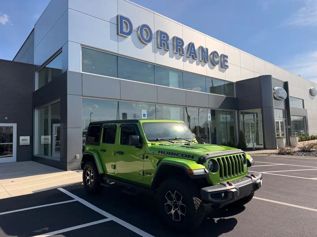 2019 Jeep Wrangler Unlimited Rubicon — photo 1 of 26
