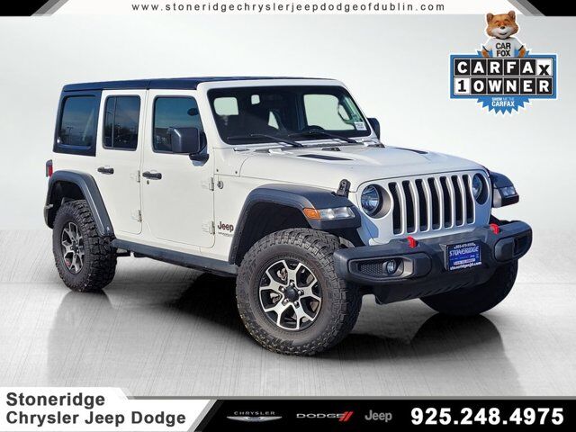 2020 Jeep Wrangler Unlimited Rubicon