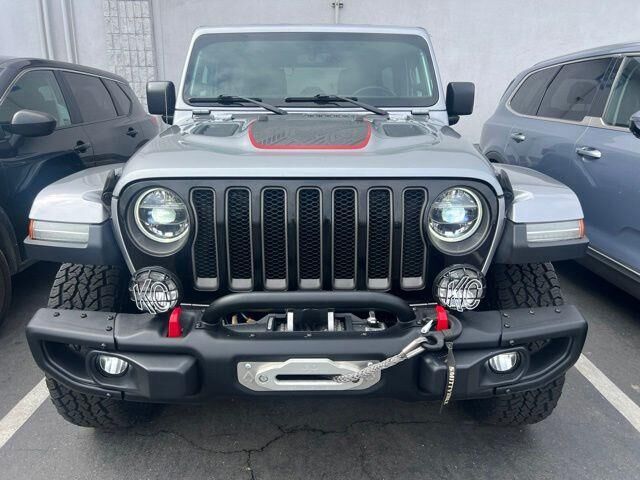 2020 Jeep Wrangler Unlimited Rubicon — photo 1 of 52