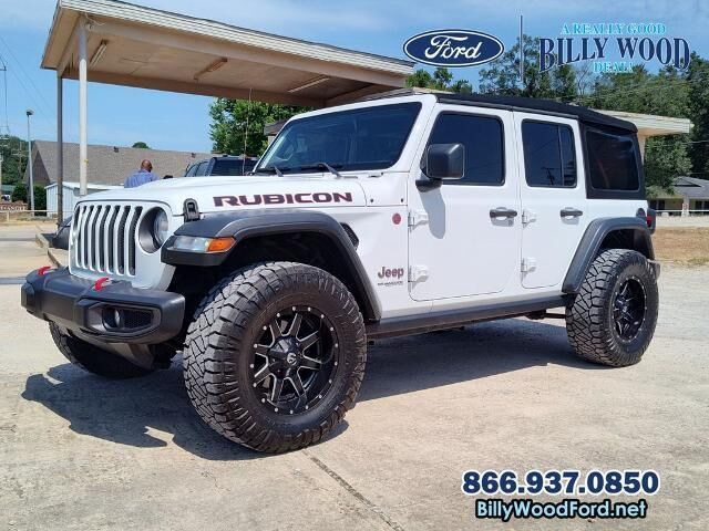 2021 Jeep Wrangler Unlimited Rubicon — photo 1 of 26
