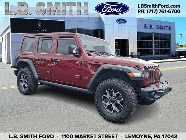 2021 Jeep Wrangler Unlimited Rubicon — photo 1 of 26