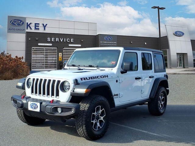 2021 Jeep Wrangler Unlimited Rubicon — photo 1 of 2