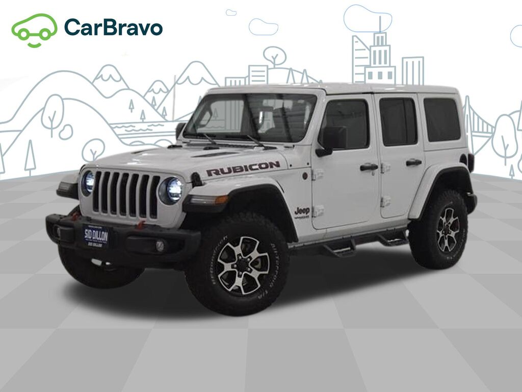 2021 Jeep Wrangler Rubicon 4x4 — photo 1 of 6