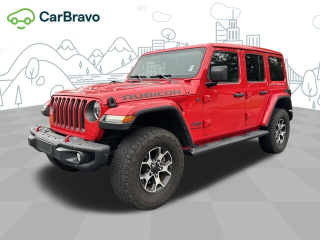 2022 Jeep Wrangler Rubicon 4x4