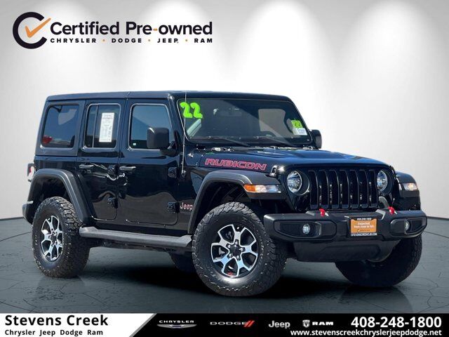 2022 Jeep Wrangler Unlimited Rubicon