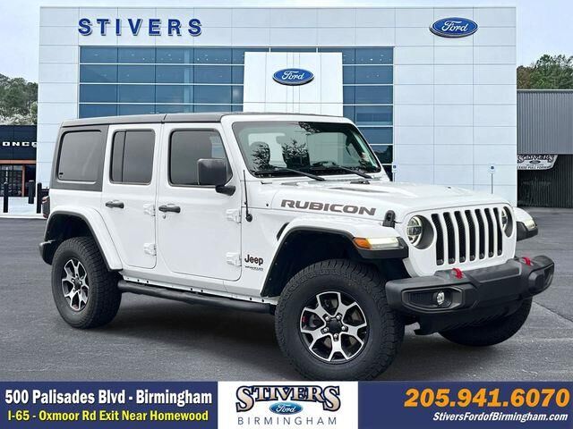 2022 Jeep Wrangler Unlimited Rubicon — photo 1 of 24
