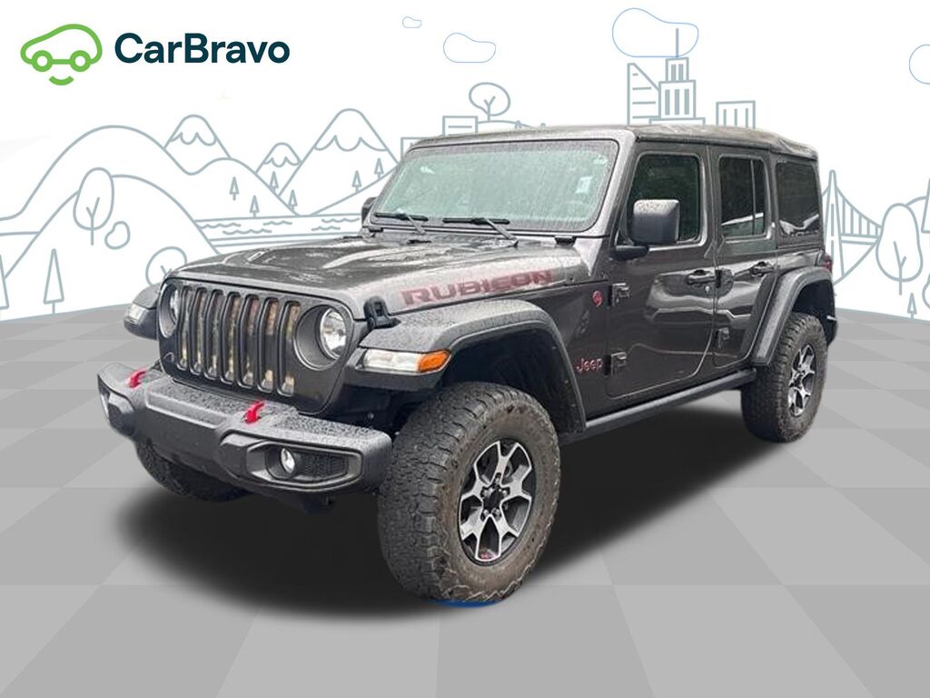 2023 Jeep Wrangler 4-Door Rubicon 4x4 — photo 1 of 7