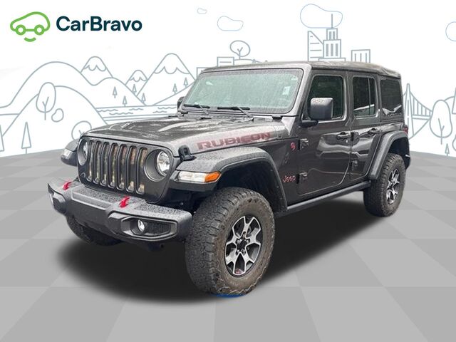 2023 Jeep Wrangler 4-Door Rubicon 4x4