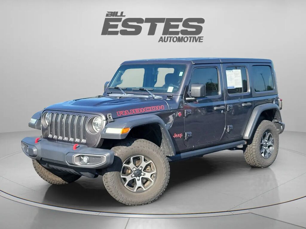 2019 Jeep Wrangler Unlimited Rubicon — photo 1 of 27