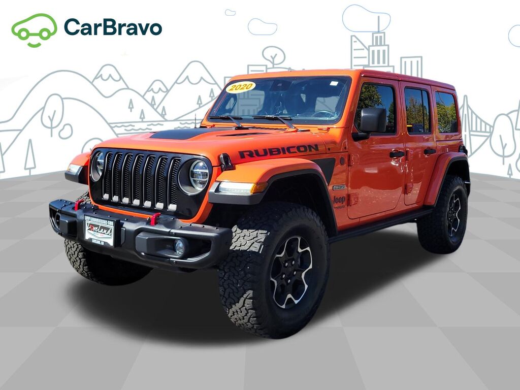 2020 Jeep Wrangler Unlimited Rubicon Recon 4x4 — photo 1 of 7