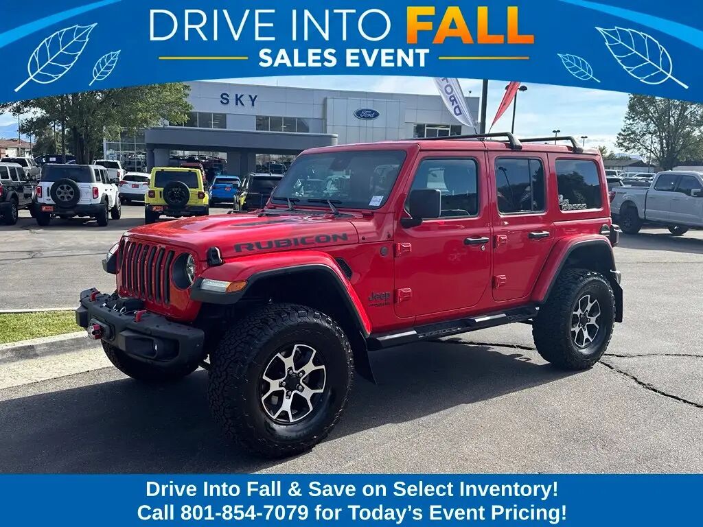 2021 Jeep Wrangler Unlimited Rubicon — photo 1 of 13