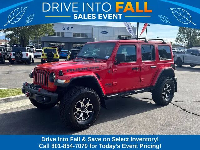 2021 Jeep Wrangler Unlimited Rubicon