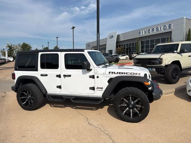 2021 Jeep Wrangler Unlimited Rubicon — photo 1 of 12