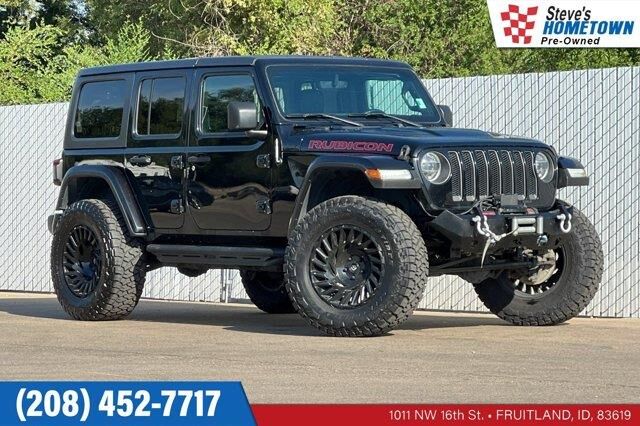 2021 Jeep Wrangler Unlimited Rubicon — photo 1 of 29