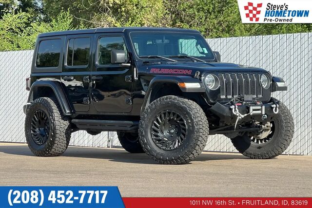 2021 Jeep Wrangler Unlimited Rubicon