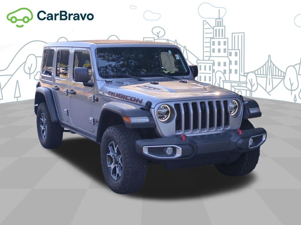 2021 Jeep Wrangler Rubicon 4x4 — photo 1 of 7