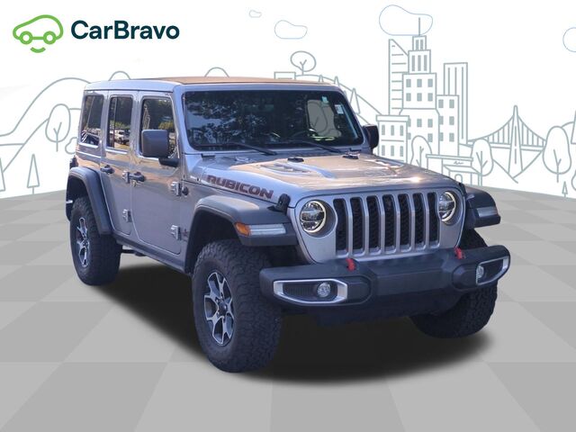 2021 Jeep Wrangler Rubicon 4x4