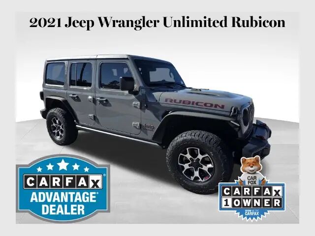 2021 Jeep Wrangler Unlimited Rubicon