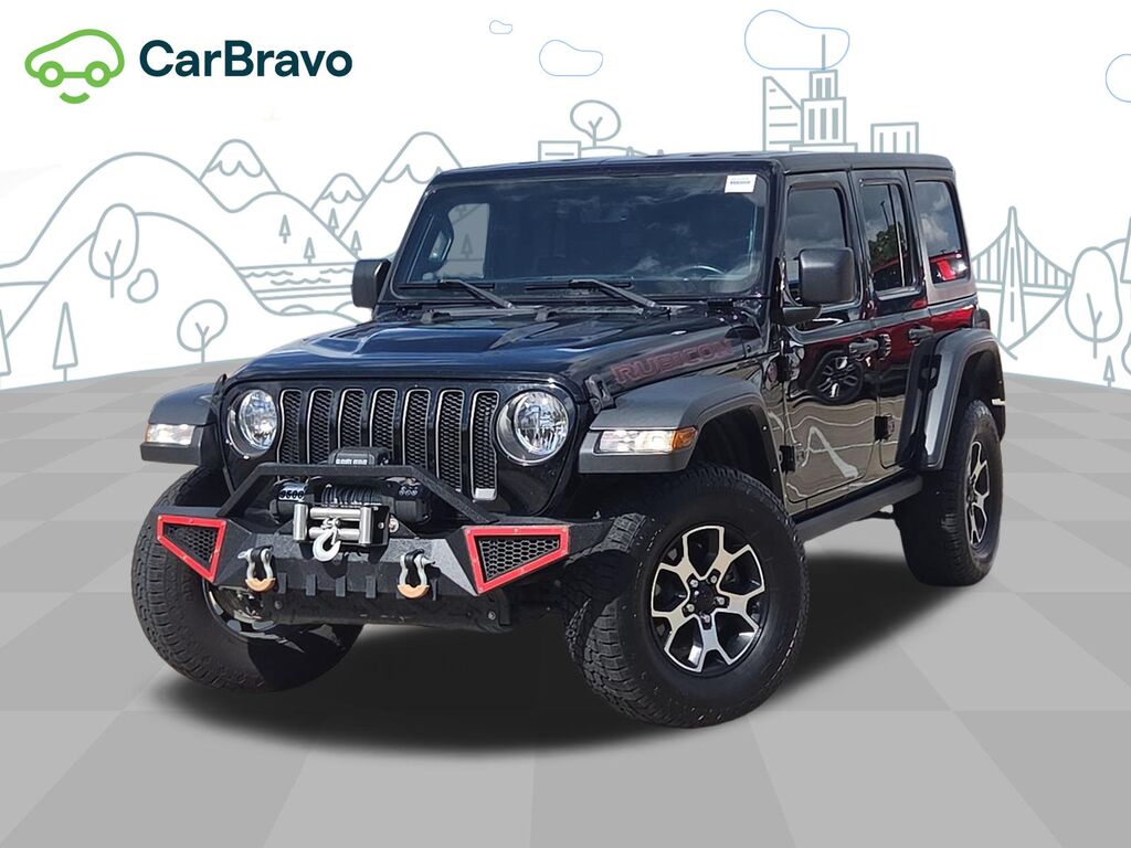 2022 Jeep Wrangler Rubicon 4x4 — photo 1 of 7