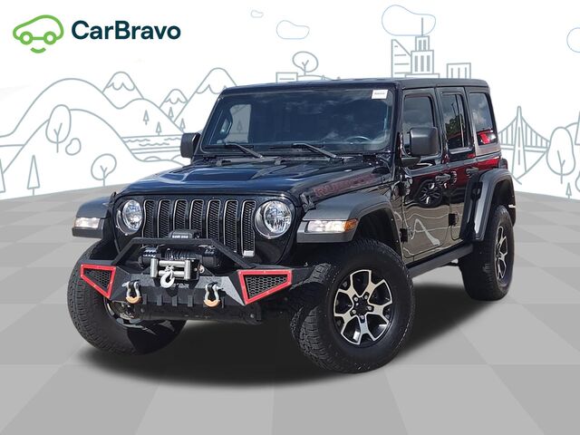 2022 Jeep Wrangler Rubicon 4x4