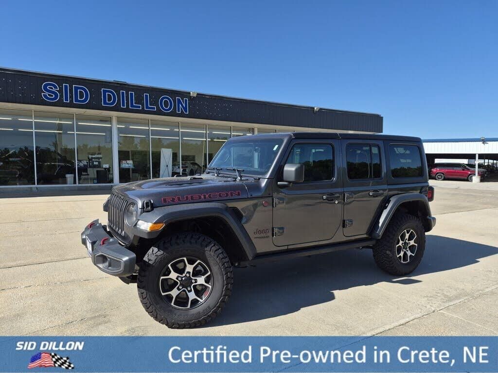 2022 Jeep Wrangler Unlimited Rubicon — photo 1 of 1
