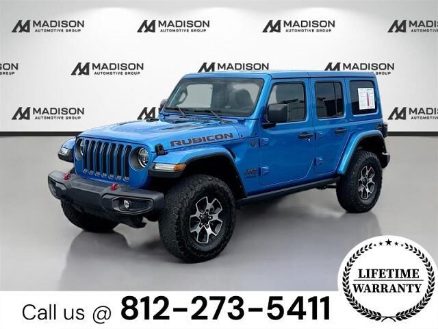 2022 Jeep Wrangler Unlimited Rubicon — photo 1 of 13