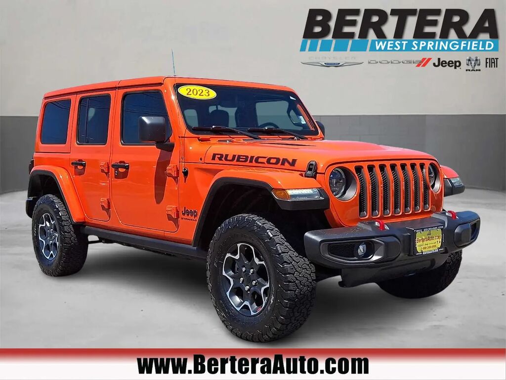 2023 Jeep Wrangler Rubicon — photo 1 of 13