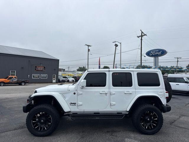 2018 Jeep Wrangler Unlimited Rubicon