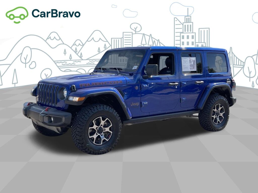 2019 Jeep Wrangler Unlimited Rubicon 4x4 — photo 1 of 6