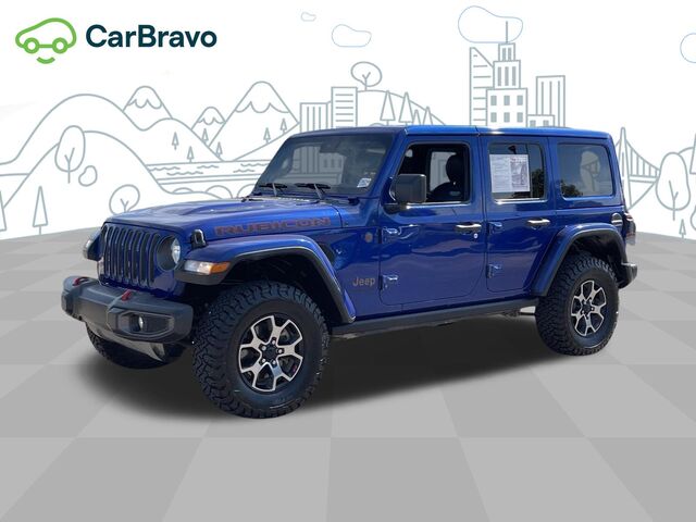 2019 Jeep Wrangler Unlimited Rubicon 4x4
