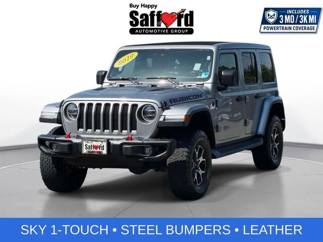 2019 Jeep Wrangler Unlimited Rubicon