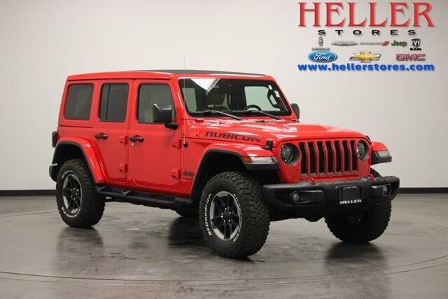 2019 Jeep Wrangler Unlimited Rubicon — photo 1 of 12