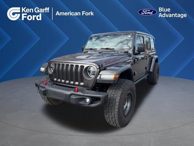 2019 Jeep Wrangler Unlimited Rubicon