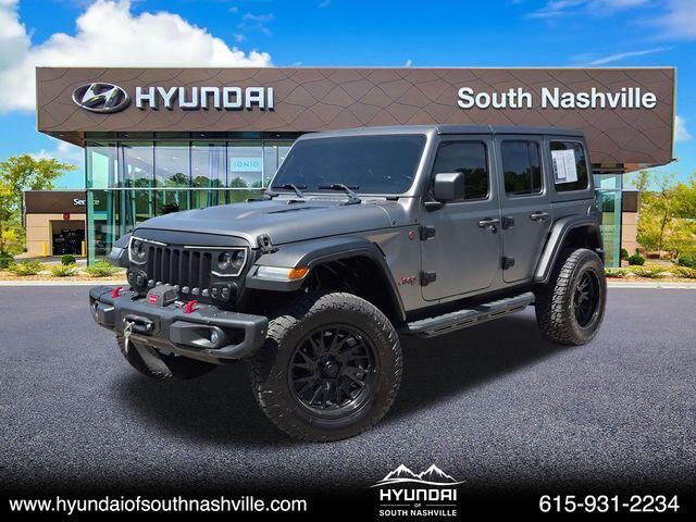 2020 Jeep Wrangler Unlimited Rubicon