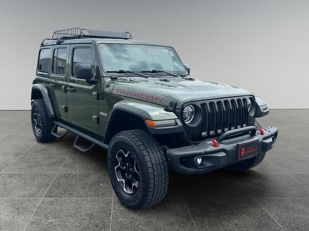 2020 Jeep Wrangler Unlimited Rubicon — photo 1 of 14