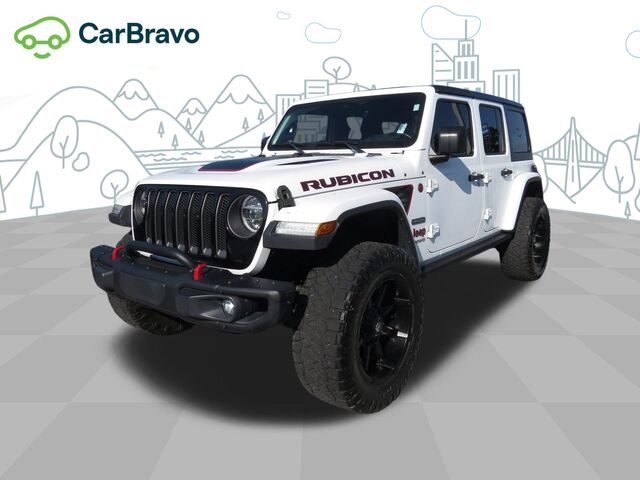 2020 Jeep Wrangler Unlimited Rubicon Recon 4x4
