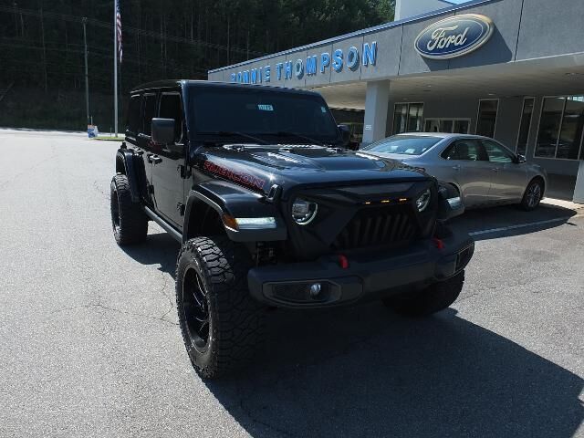 2021 Jeep Wrangler Unlimited Rubicon