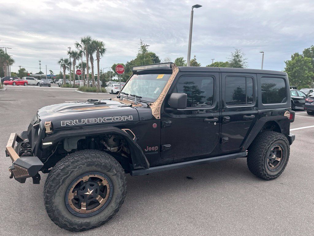 2021 Jeep Wrangler Unlimited Rubicon — photo 1 of 12