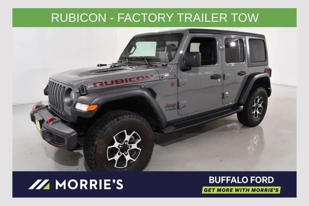 2021 Jeep Wrangler Unlimited Rubicon — photo 1 of 13