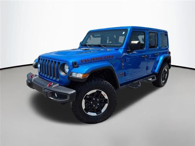 2021 Jeep Wrangler Unlimited Rubicon — photo 1 of 26