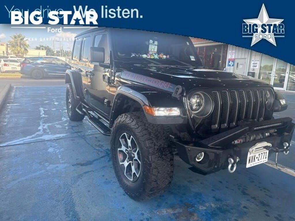 2022 Jeep Wrangler Unlimited Rubicon — photo 1 of 27