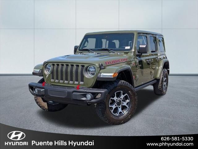 2022 Jeep Wrangler Unlimited Rubicon — photo 1 of 37