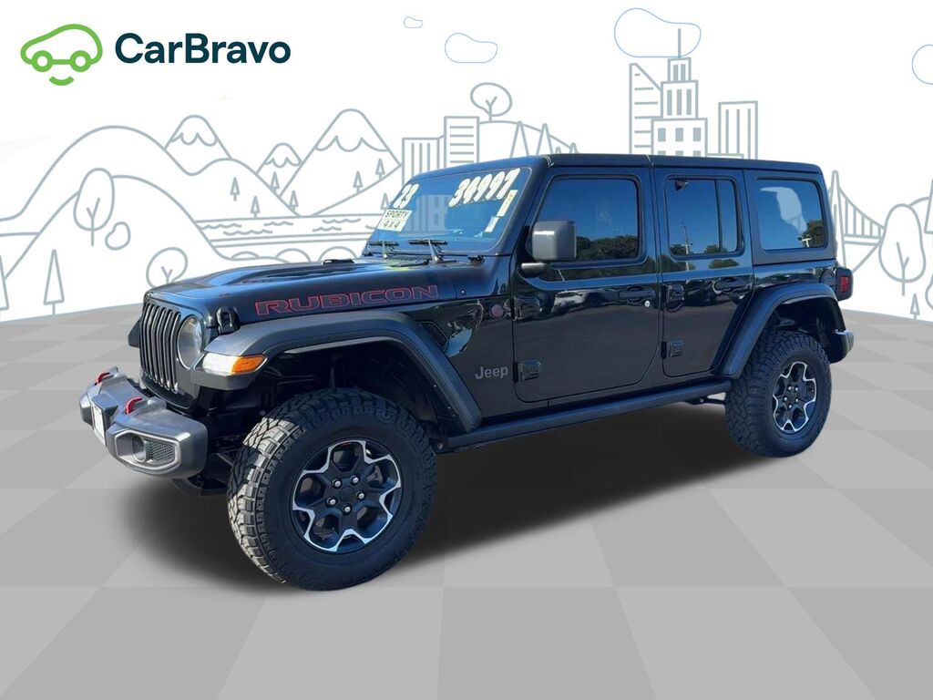 2023 Jeep Wrangler Rubicon — photo 1 of 7
